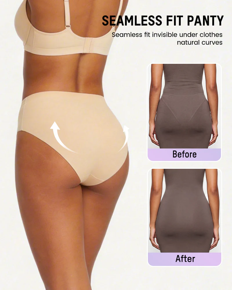 Invisible Seamless Breathable Panty (5 Pack) - Image 7