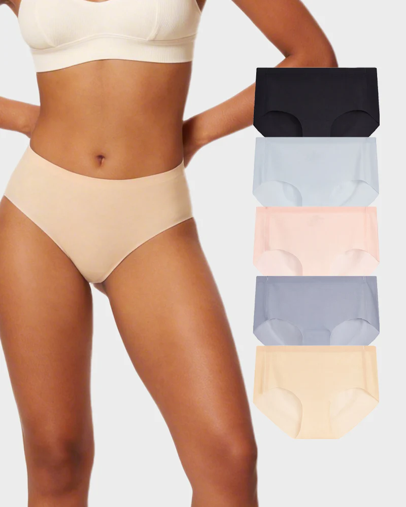 Invisible Seamless Breathable Panty (5 Pack) - Image 8