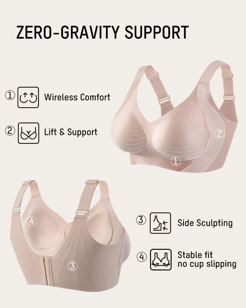 CloudLift™ bra Invisible Wide-Band Wireless Support Bra - Image 16