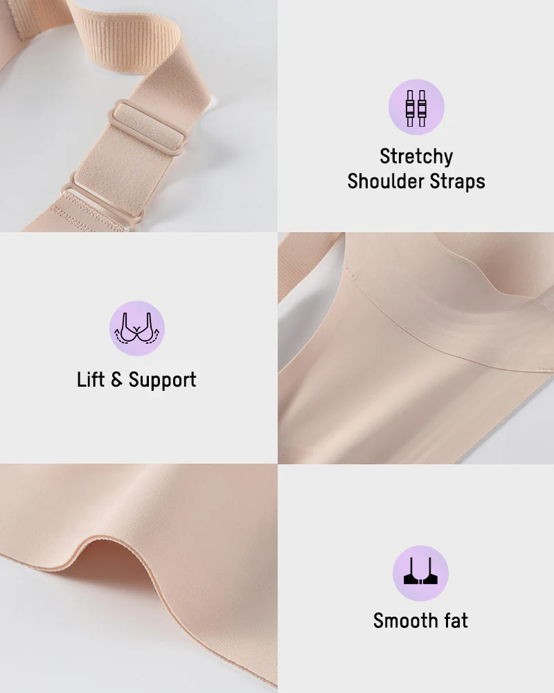CloudLift™ bra Invisible Wide-Band Wireless Support Bra - Image 18