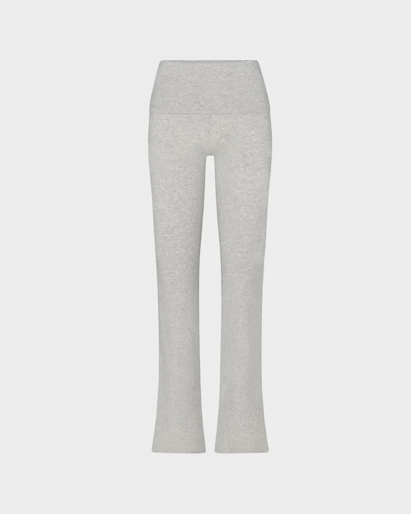 Long Sleeve Cotton Jersey Lounge Set - Image 10