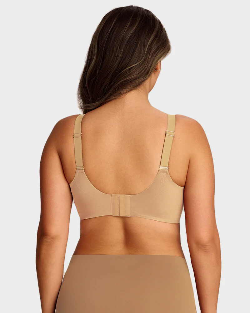 CloudLift™ bra Luxury Satin Seamless Wireless Support Bra - Image 12