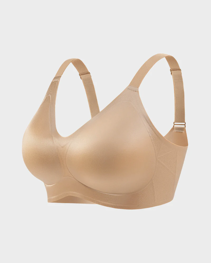 CloudLift™ bra Luxury Satin Seamless Wireless Support Bra - Image 23