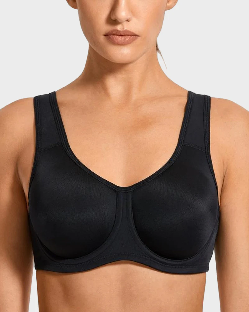 Max Control Outside-Wire High Impact Sports Bra - Image 3