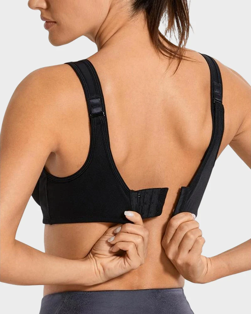 Max Control Outside-Wire High Impact Sports Bra - Image 4