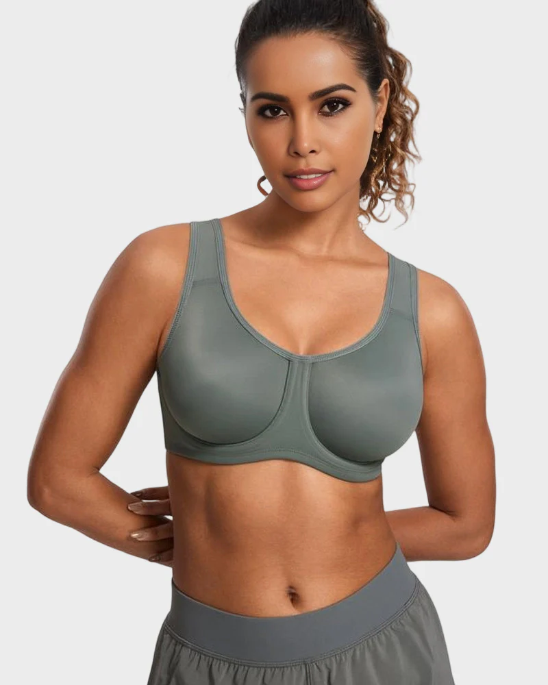 Max Control Outside-Wire High Impact Sports Bra - Image 6