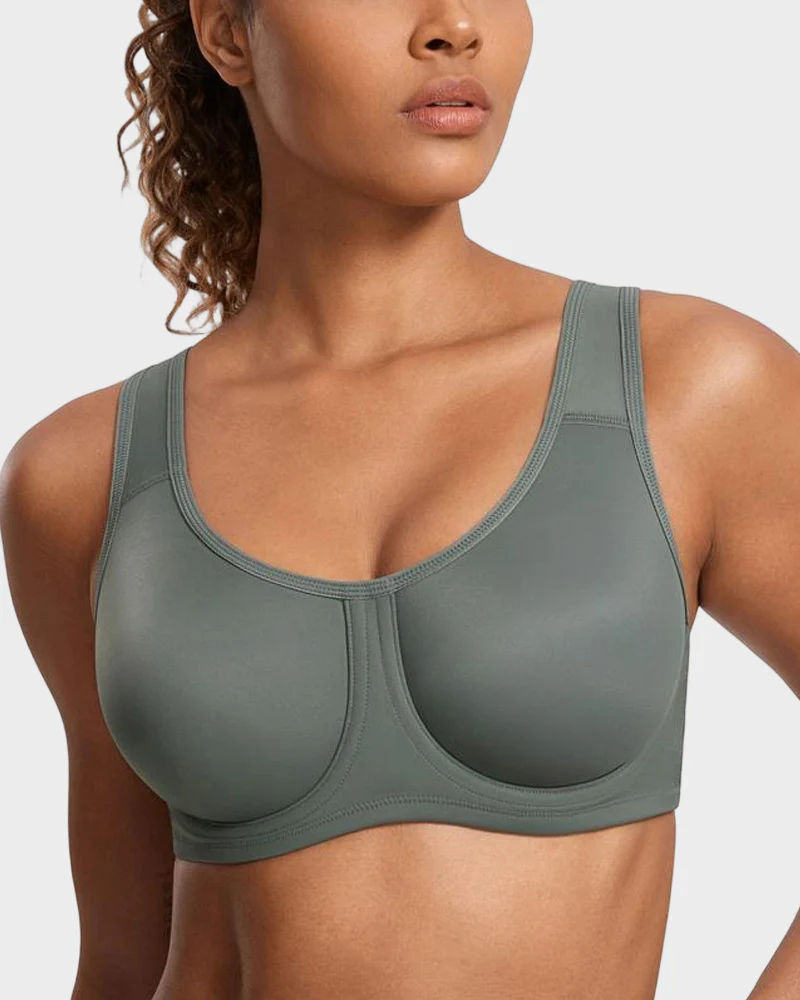 Max Control Outside-Wire High Impact Sports Bra - Image 7