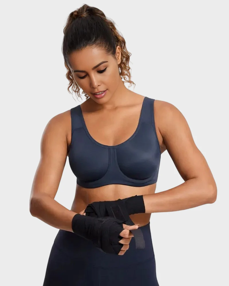 Max Control Outside-Wire High Impact Sports Bra - Image 8