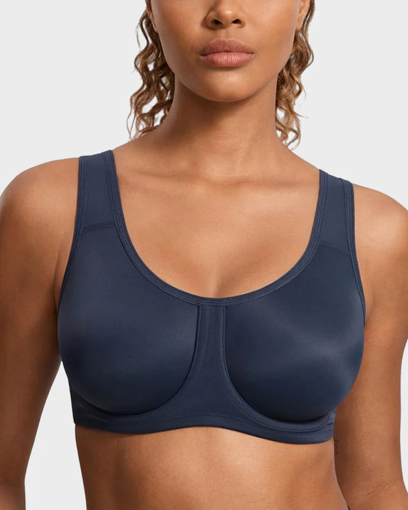 Max Control Outside-Wire High Impact Sports Bra - Image 9
