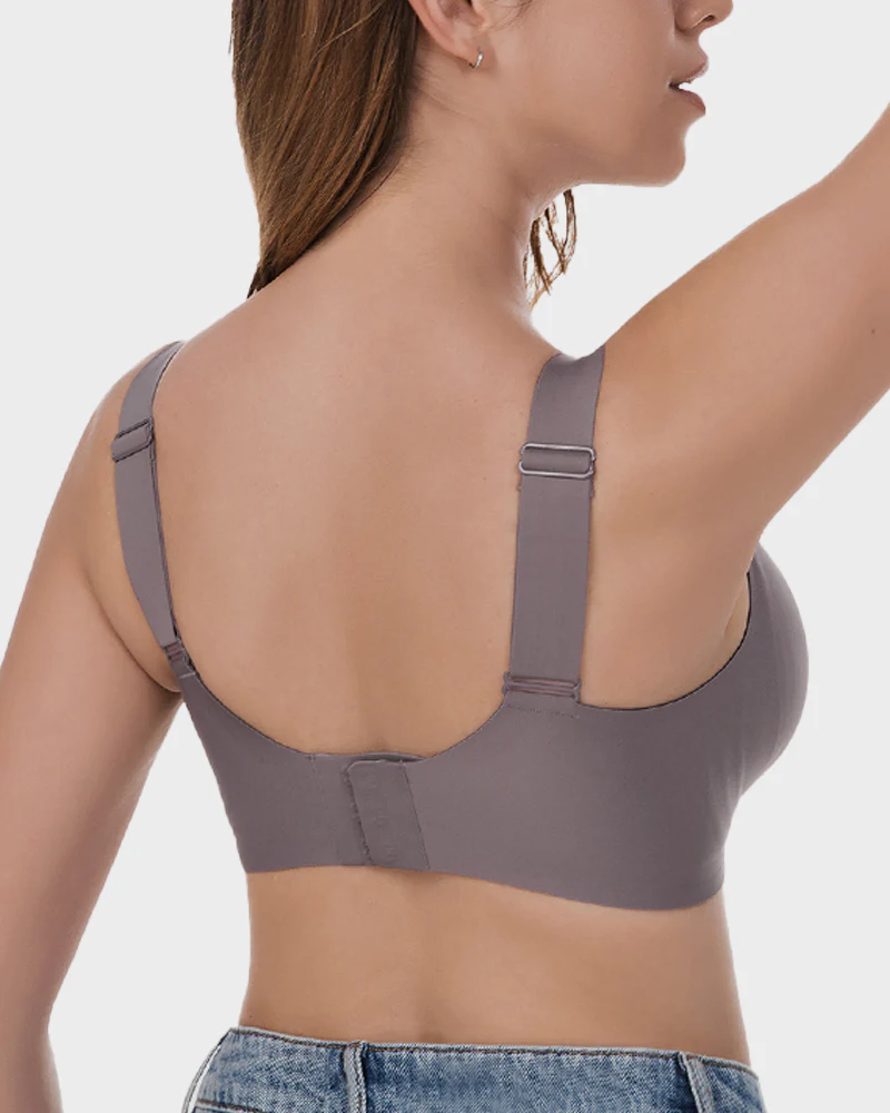 Mesh Front Contouring Bra - Image 10