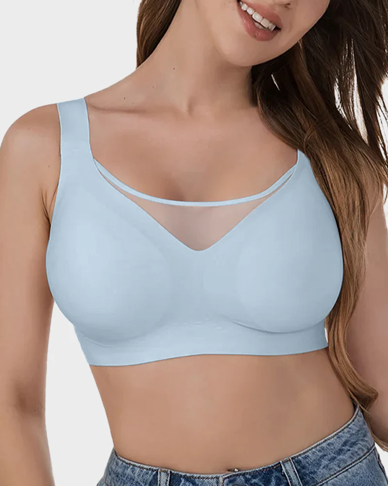 Mesh Front Contouring Bra - Image 11