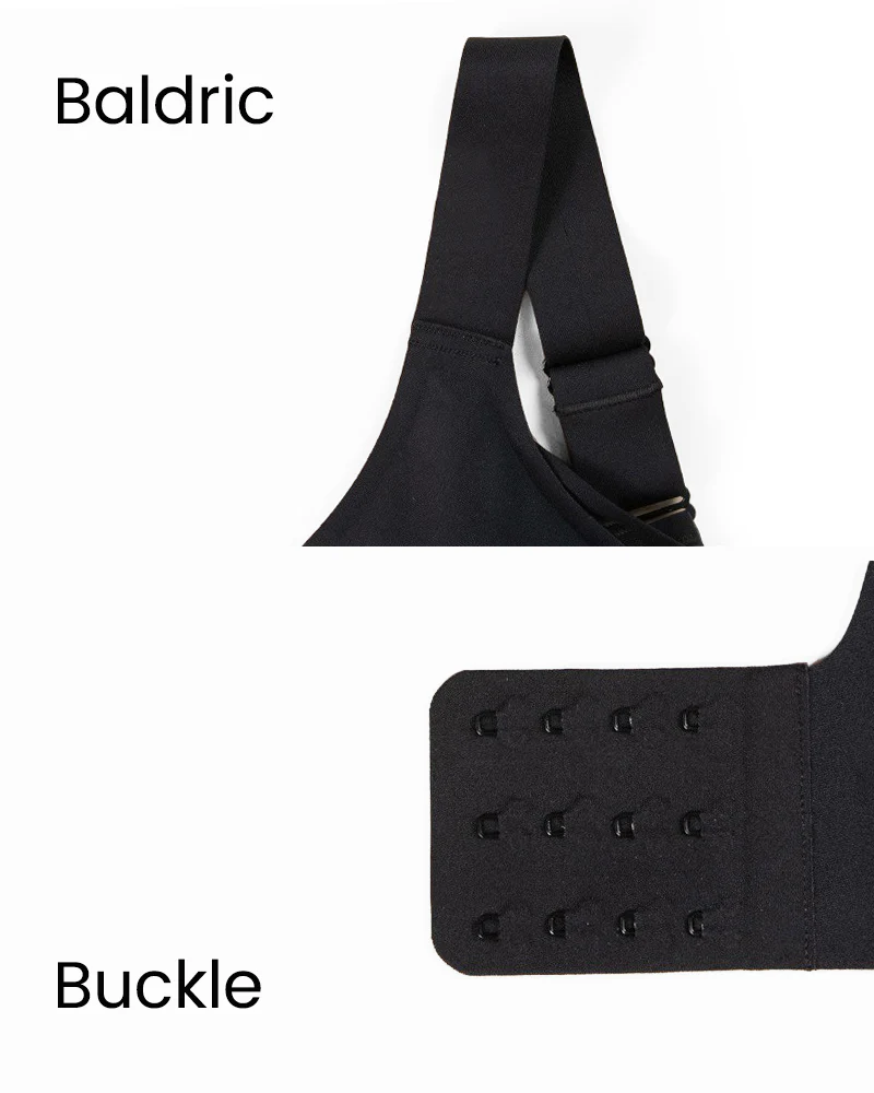 Mesh Front Contouring Bra - Image 15