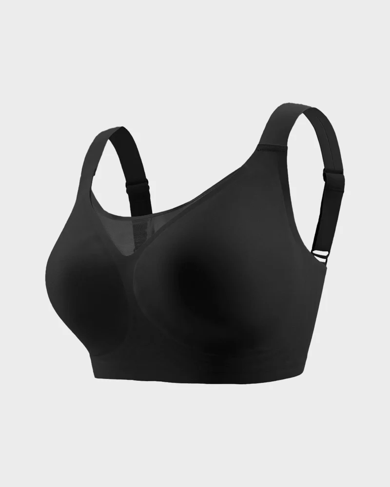 Mesh Front Contouring Bra - Image 17