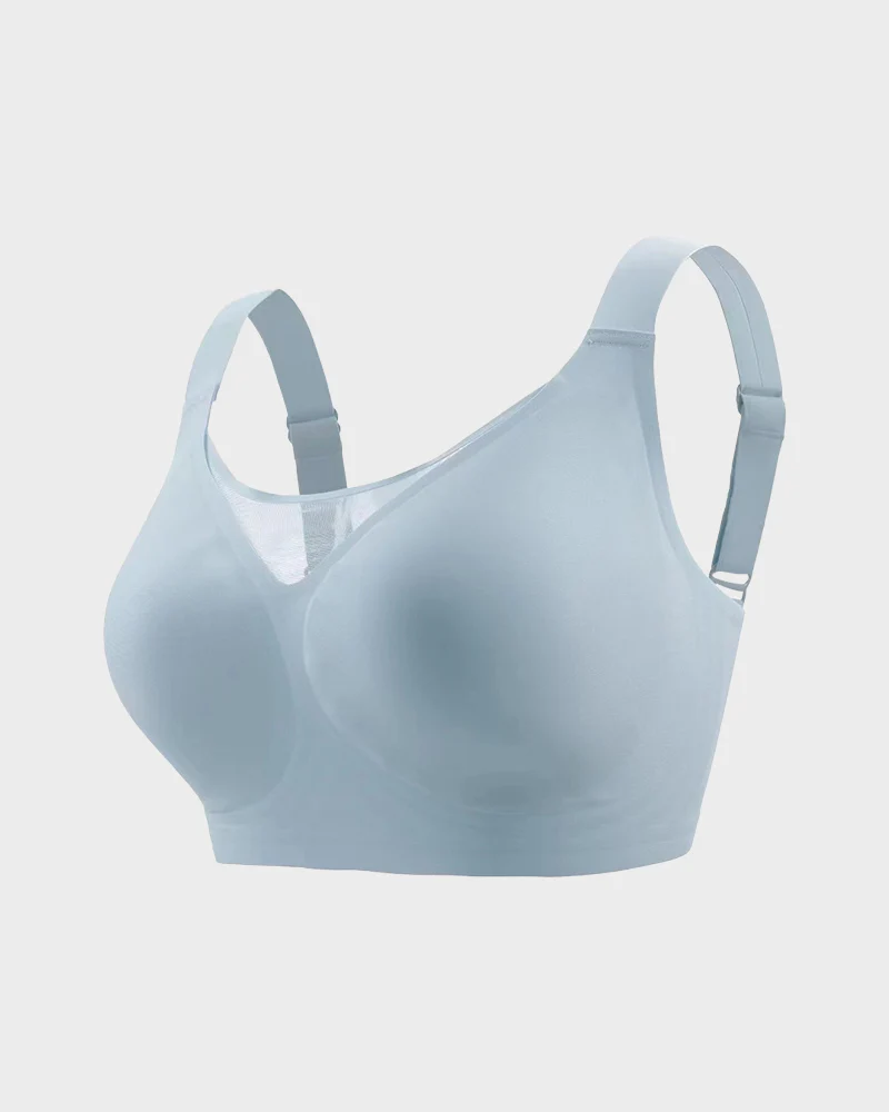 Mesh Front Contouring Bra - Image 20