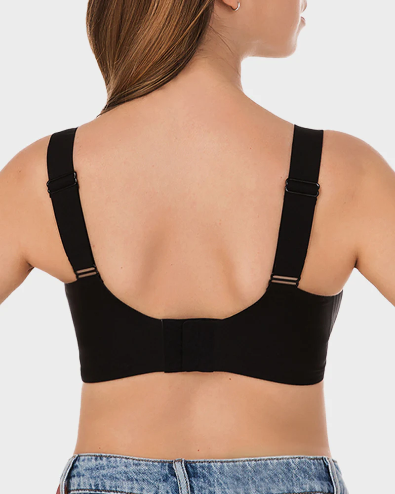 Mesh Front Contouring Bra - Image 3