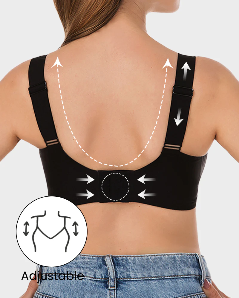 Mesh Front Contouring Bra - Image 5