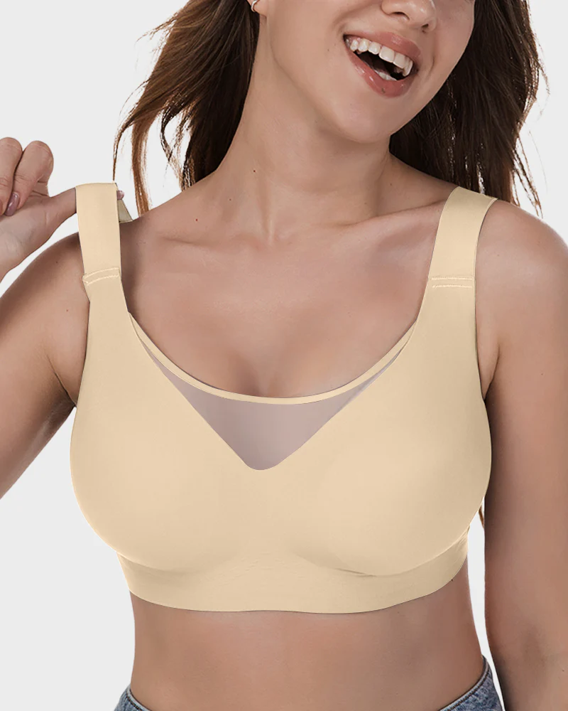 Mesh Front Contouring Bra - Image 7