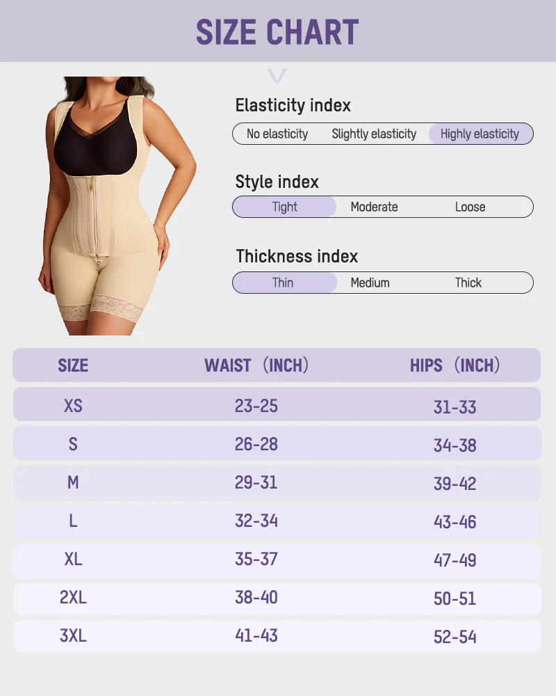 Post Surgery Tummy Tuck Compression Garment - Image 25