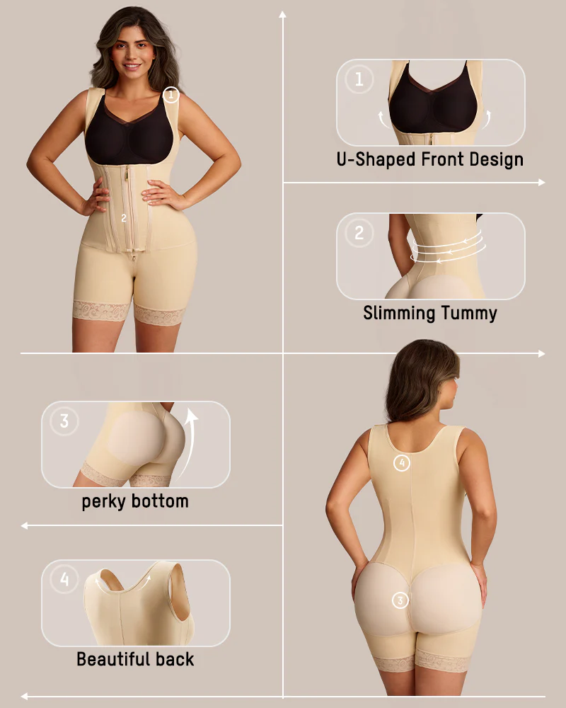 Post Surgery Tummy Tuck Compression Garment - Image 6