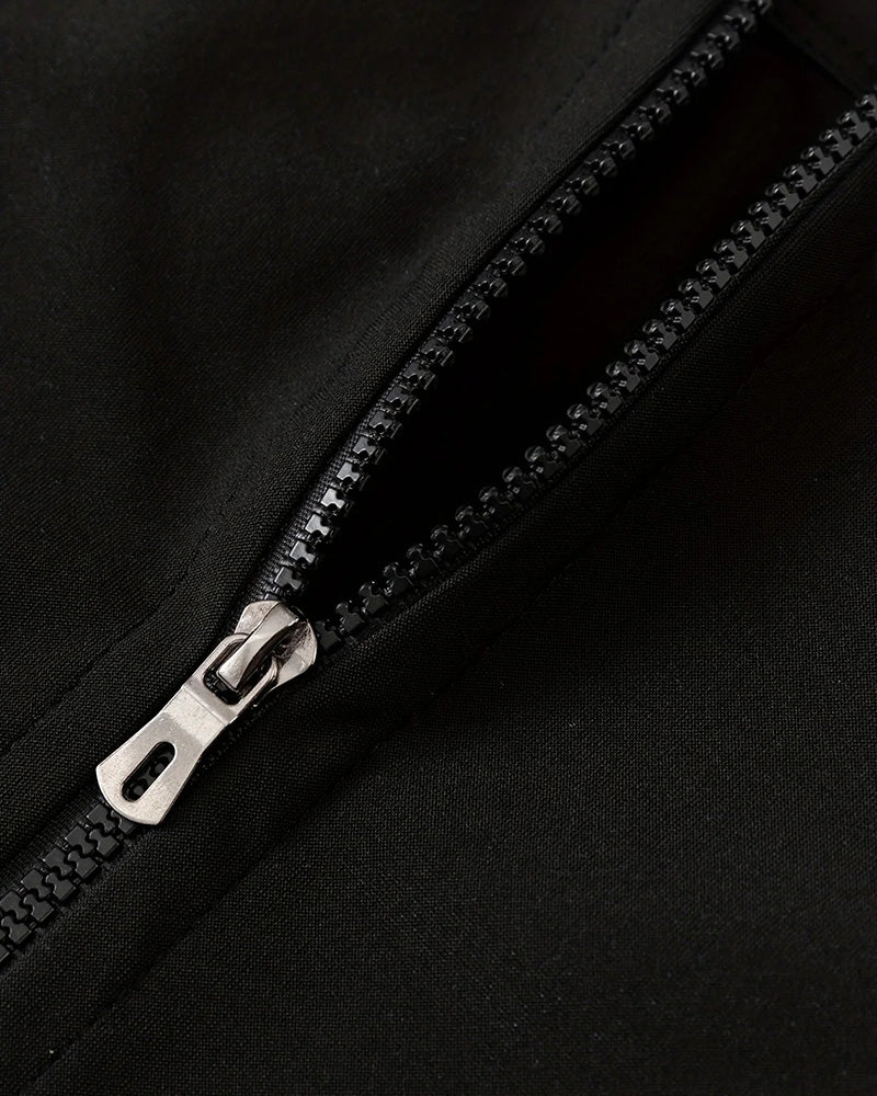 Open Bust Zipper Sauna Suit Tank Top - Image 6