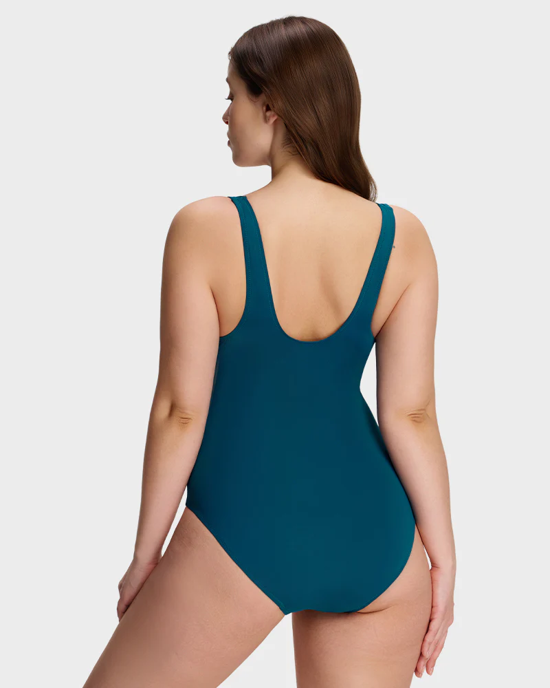SculptSkin™ PlungeLift One-Piece Swimsuit - Image 10