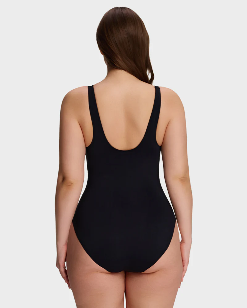 SculptSkin™ PlungeLift One-Piece Swimsuit - Image 13