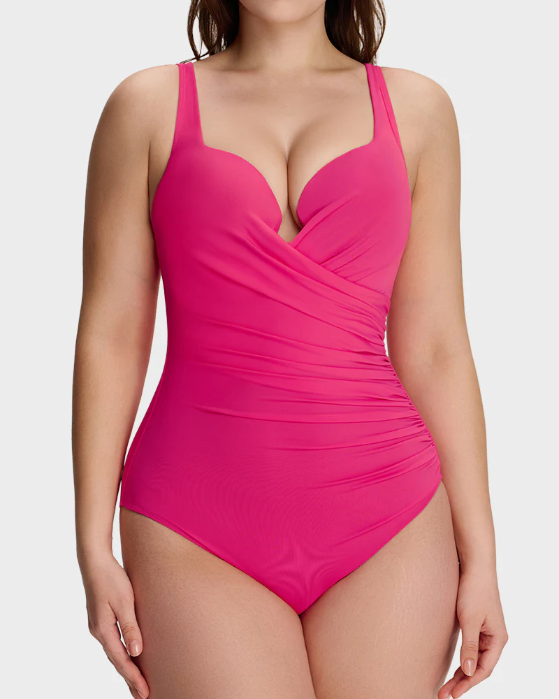 SculptSkin™ PlungeLift One-Piece Swimsuit - Image 15