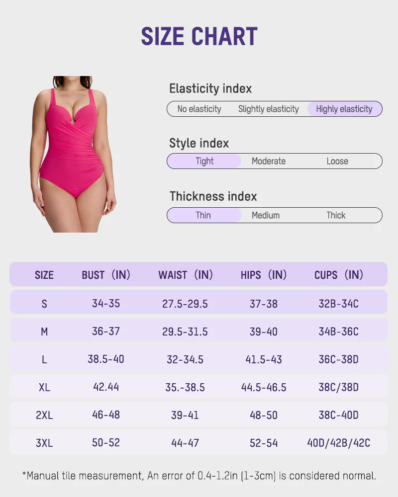 SculptSkin™ PlungeLift One-Piece Swimsuit - Image 18