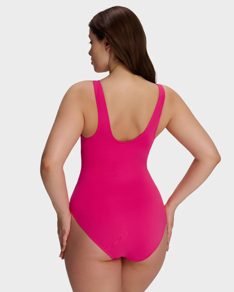 SculptSkin™ PlungeLift One-Piece Swimsuit - Image 4