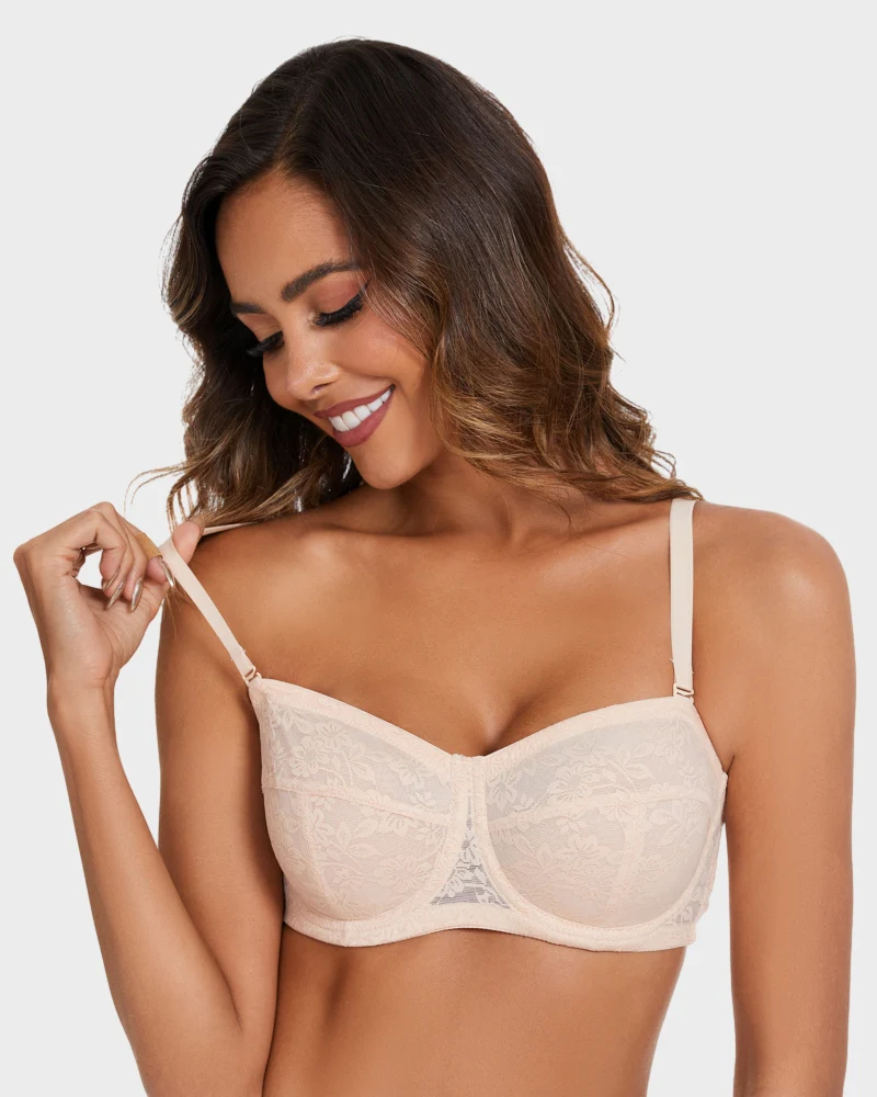 Plus Size Ultra Thin Strapless Bras - Image 12