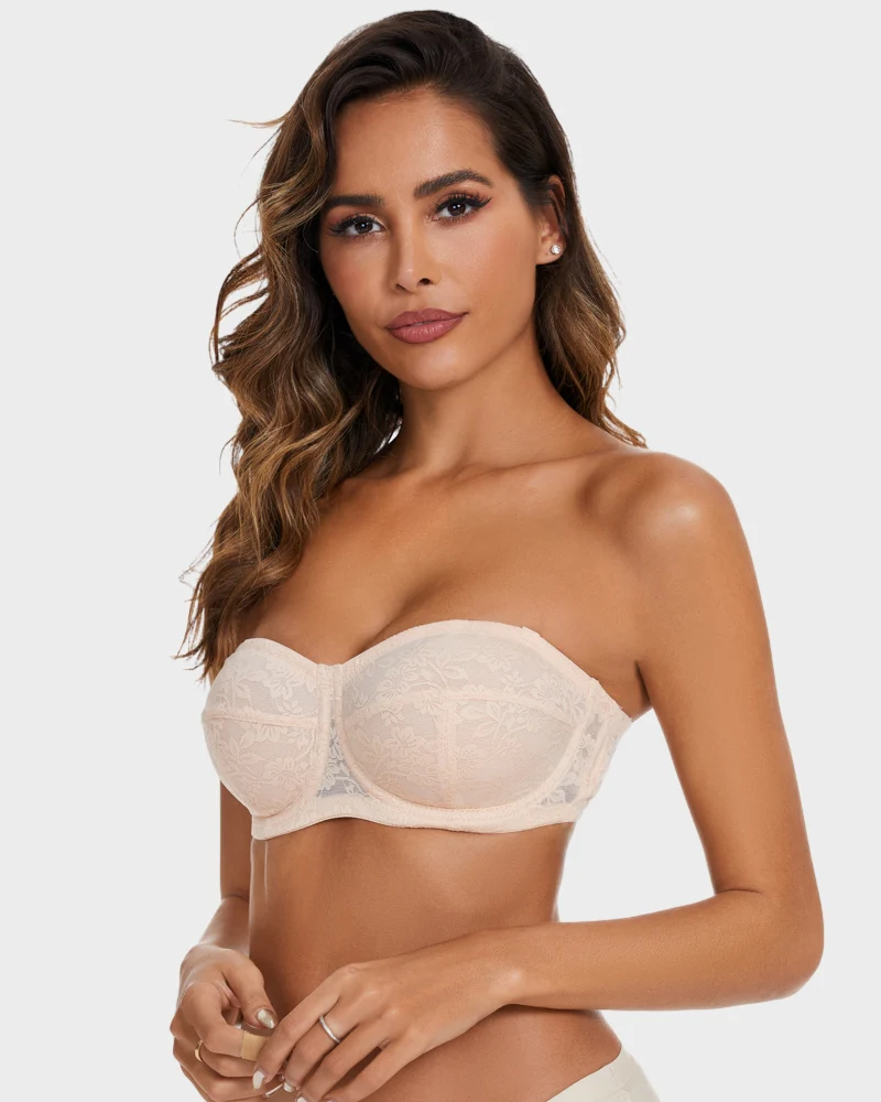 Plus Size Ultra Thin Strapless Bras - Image 13