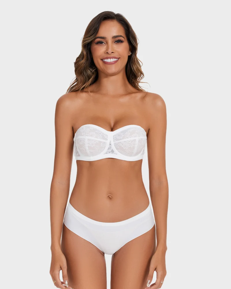 Plus Size Ultra Thin Strapless Bras - Image 16