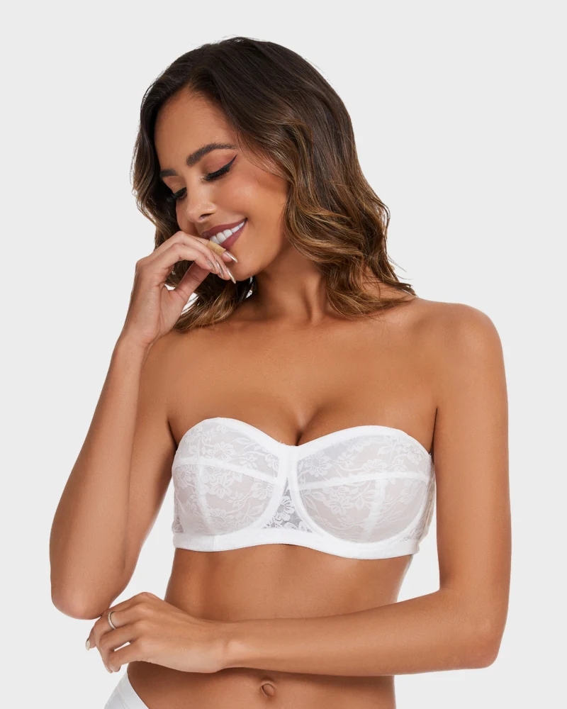 Plus Size Ultra Thin Strapless Bras - Image 17