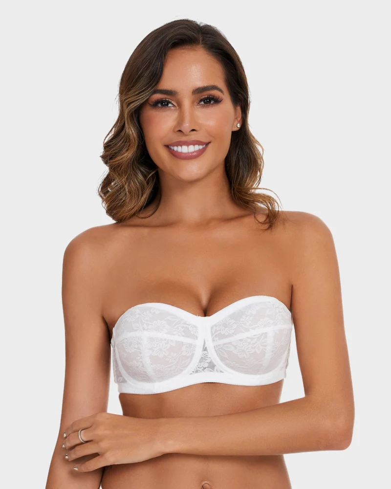 Plus Size Ultra Thin Strapless Bras - Image 18