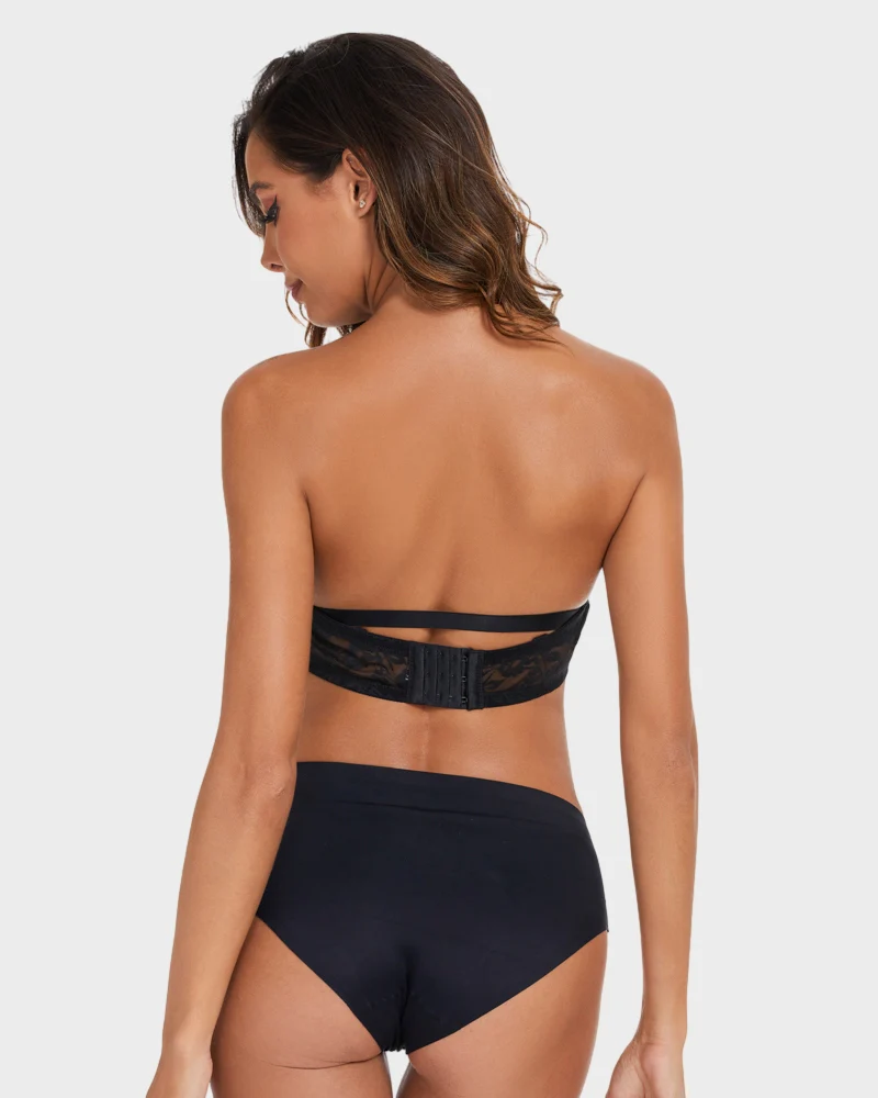 Plus Size Ultra Thin Strapless Bras - Image 6