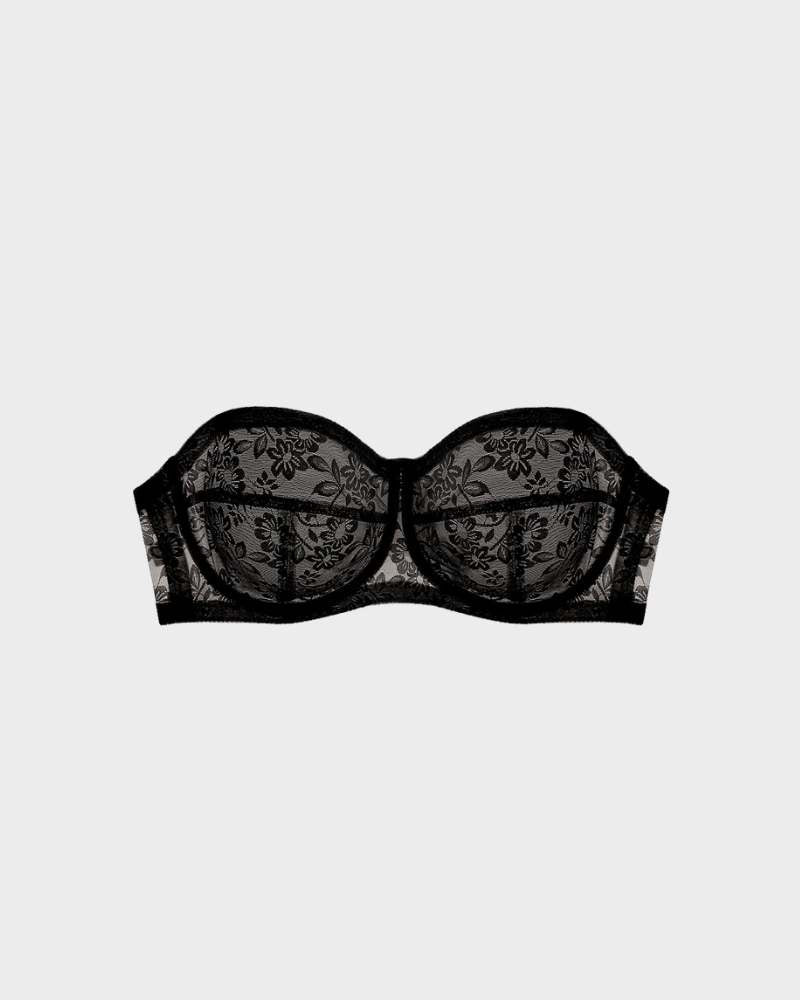 Plus Size Ultra Thin Strapless Bras - Image 7