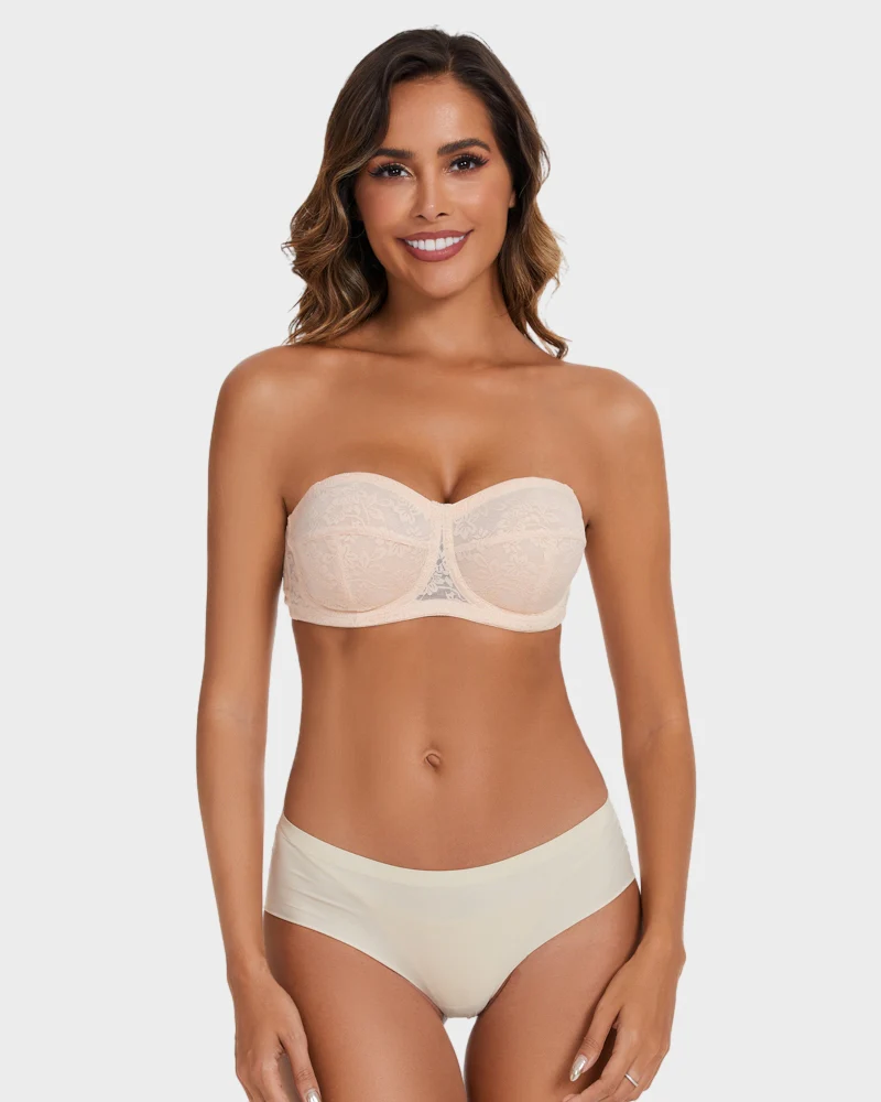 Plus Size Ultra Thin Strapless Bras - Image 8