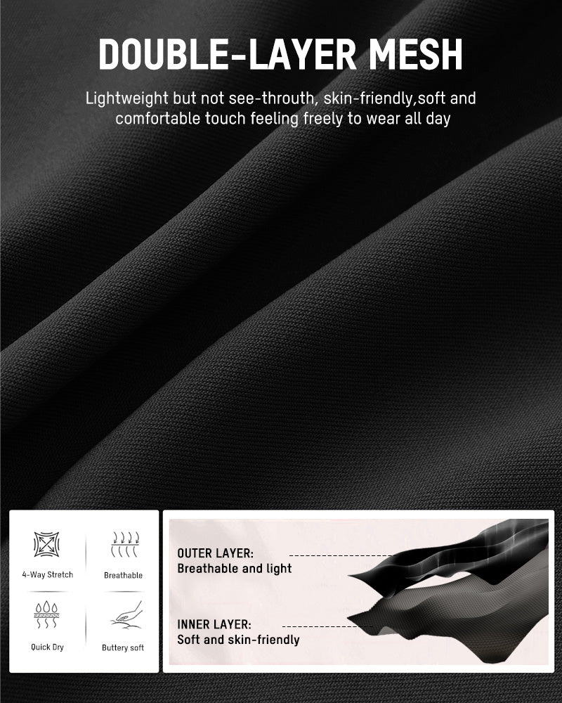 PowerMesh Deep V Bodysuit Shapewear - Image 16