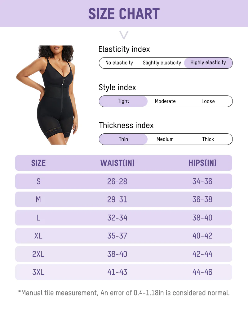 PowerMesh Deep V Bodysuit Shapewear - Image 18