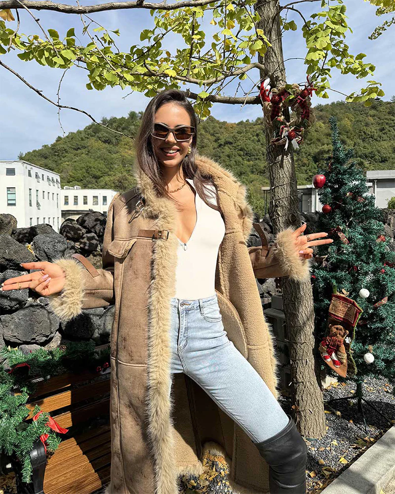 Ribbed Long Sleeve Half-Zip Shaping Bodysuit - Image 13