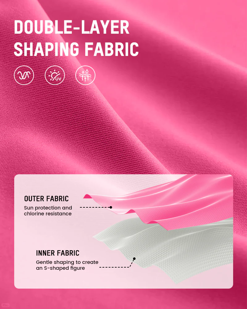 SculptSkin™ FlowFlair Side Tie Swim Dress - Image 13