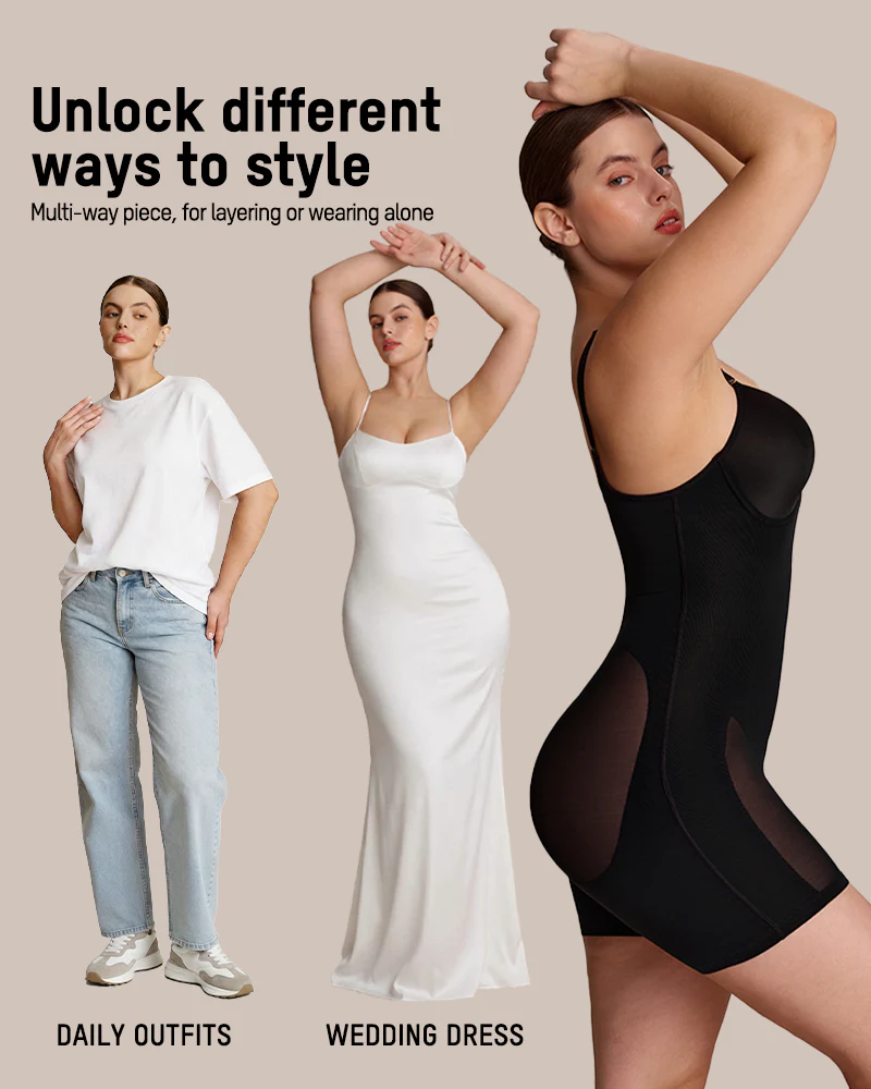 Seamless Full-Body Shaping Bodysuit - Image 10