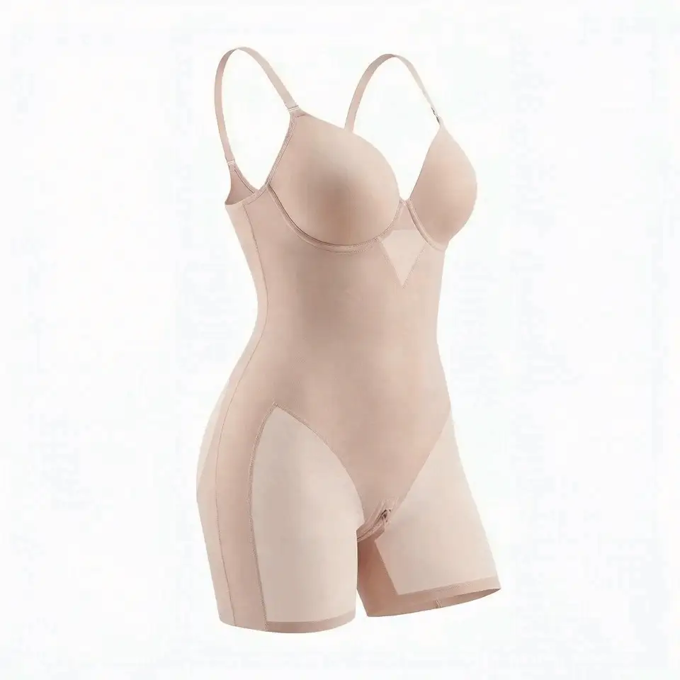 Seamless Full-Body Shaping Bodysuit - Image 13