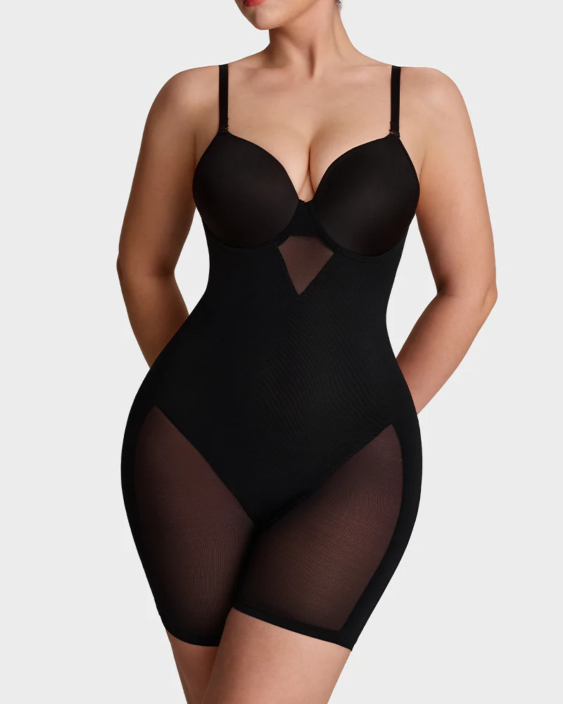 Seamless Full-Body Shaping Bodysuit - Image 15