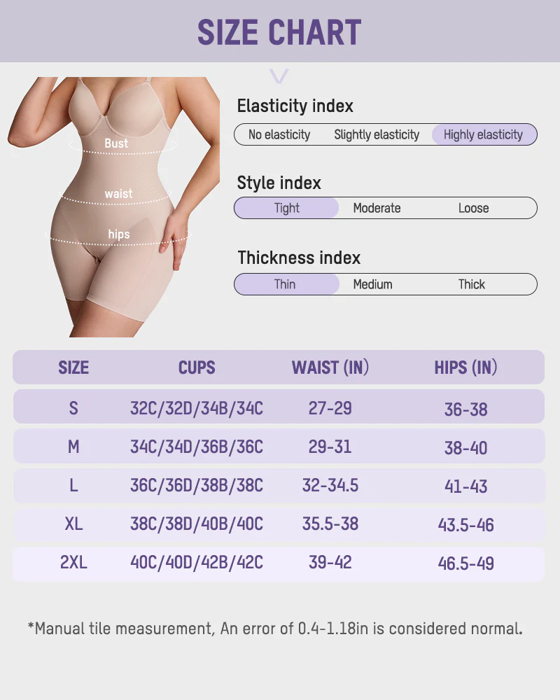 Seamless Full-Body Shaping Bodysuit - Image 16