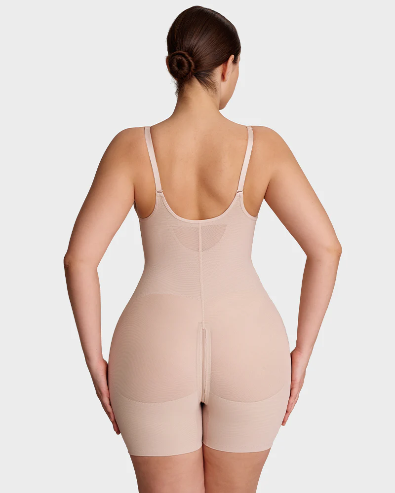 Seamless Full-Body Shaping Bodysuit - Image 4