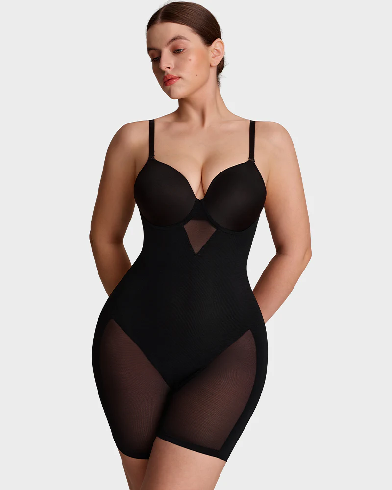 Seamless Full-Body Shaping Bodysuit - Image 7