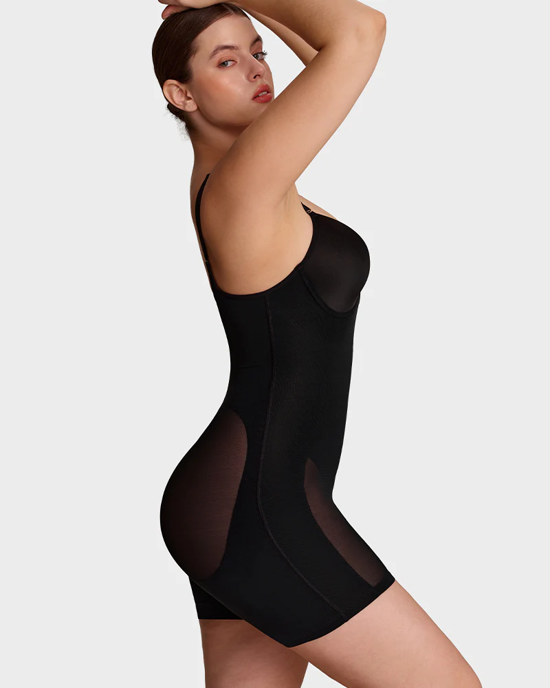 Seamless Full-Body Shaping Bodysuit - Image 8