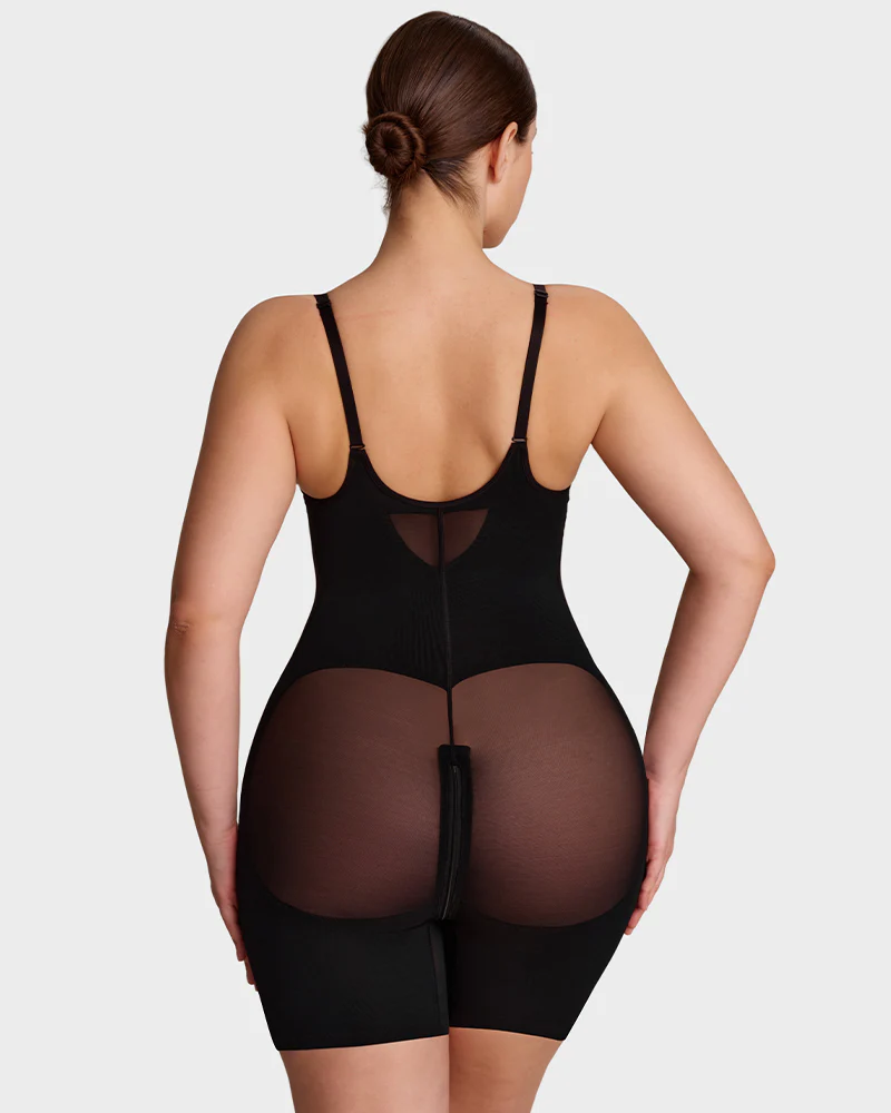 Seamless Full-Body Shaping Bodysuit - Image 9