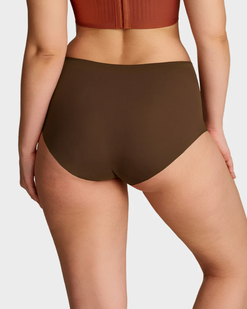 Seamless High-Waist Shaping Panty (5 Pack) - Image 12